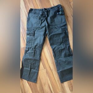 Womens charcoal grey  scrub Pants